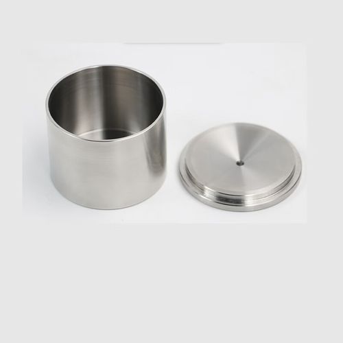 科睿才 qbb不锈钢比重杯密度杯比重瓶液体比重杯37ml50ml100ml密度仪