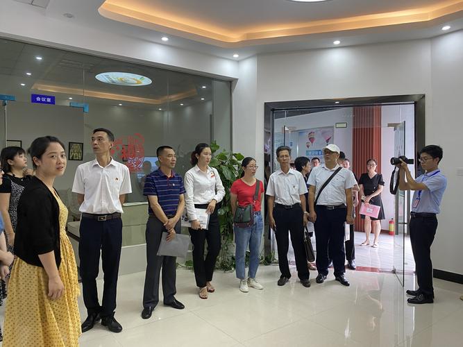 &mdash;章贡区党群协会会员单位党群共建联建交流活动